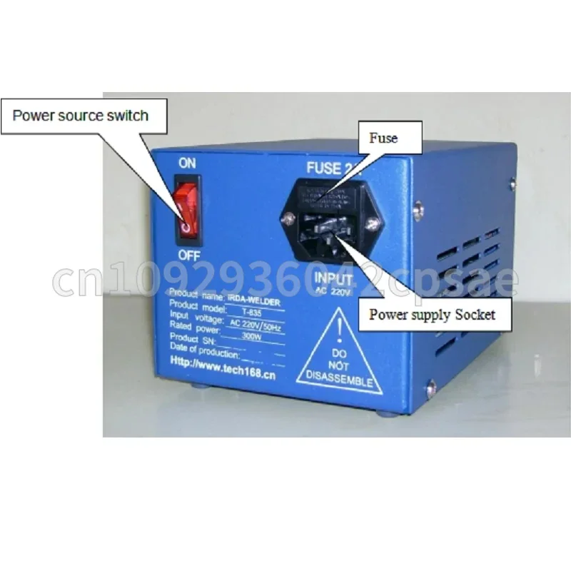 Original PUHUI T-835 BGA IRDA  - Infrared Bga Rework Station ulasan dan harga