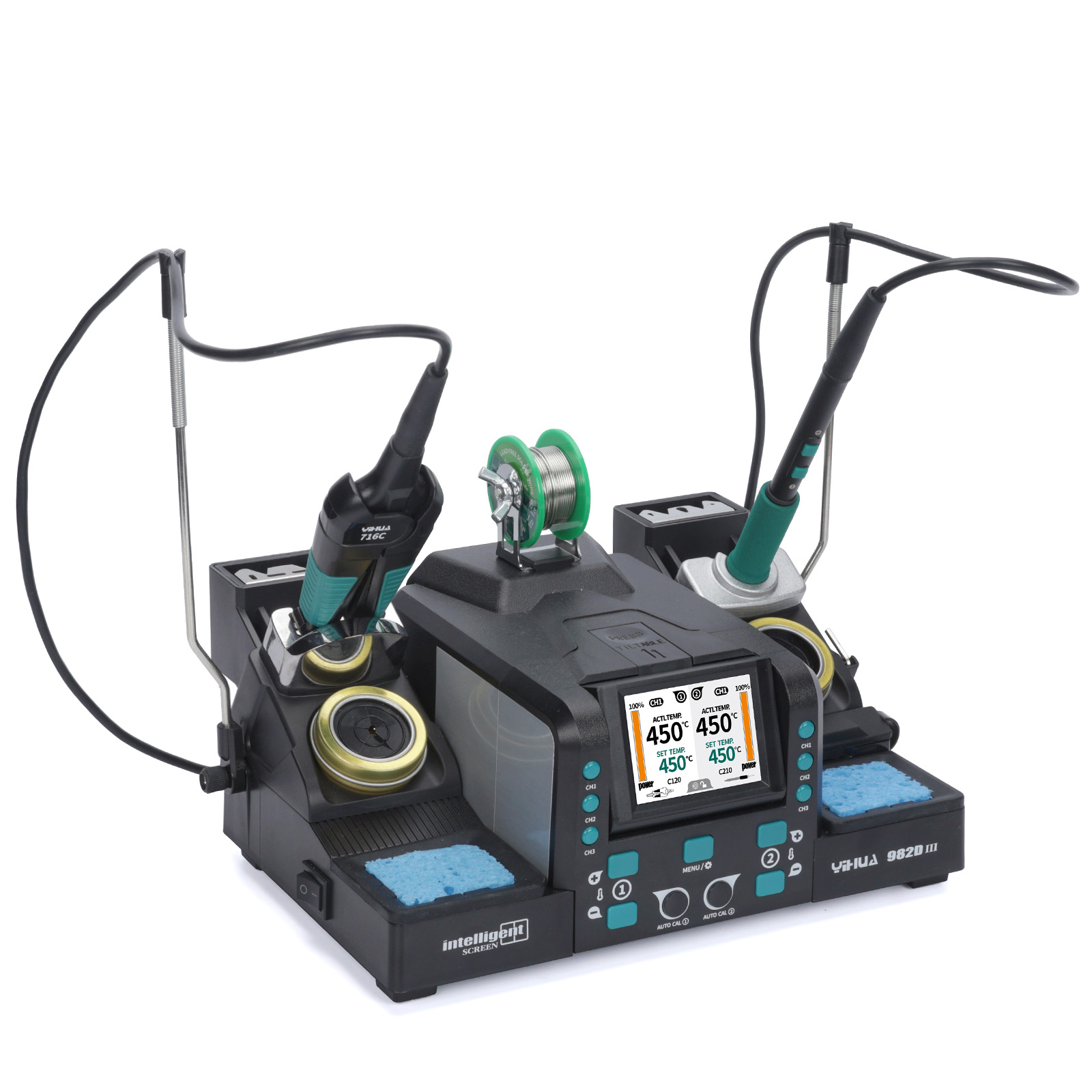 YIHUA 982D-III Compatible With - C210 Precision Soldering Station ulasan dan harga
