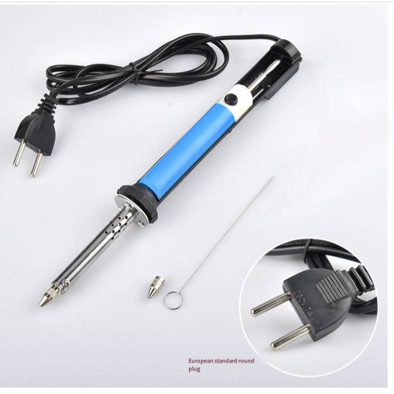 AC 110V/220V Electric Tin Suct - Desoldering Pump Electric Vacuum Station ulasan dan harga