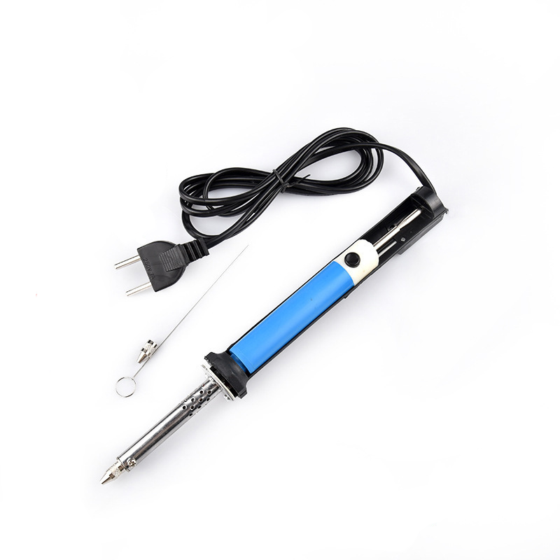 AC 110V/220V Electric Tin Suct - Desoldering Pump Electric Vacuum Station ulasan dan harga