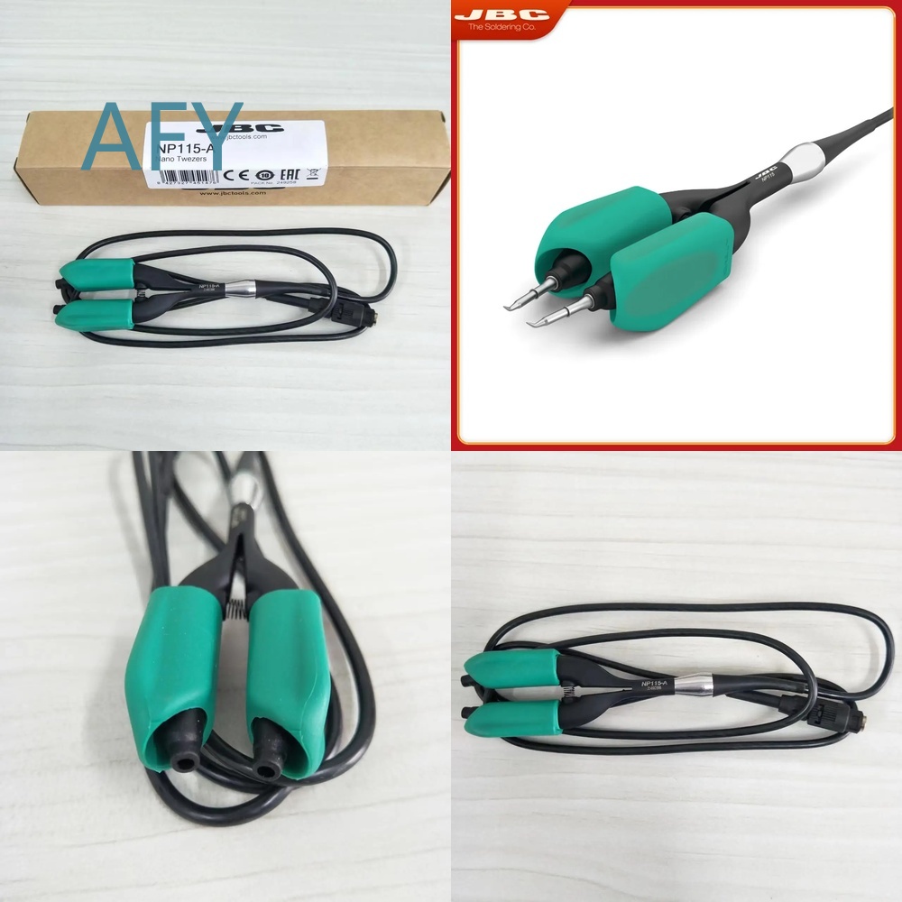 100% Original JBC NP115-A Nano - C115 Nano Soldering Iron Station ulasan dan harga