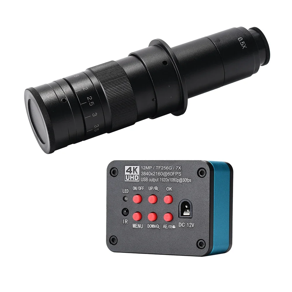 HAYEAR 4K SONY Sensor HD 180x  - 4K Microscope Camera Sony Sensor ulasan dan harga