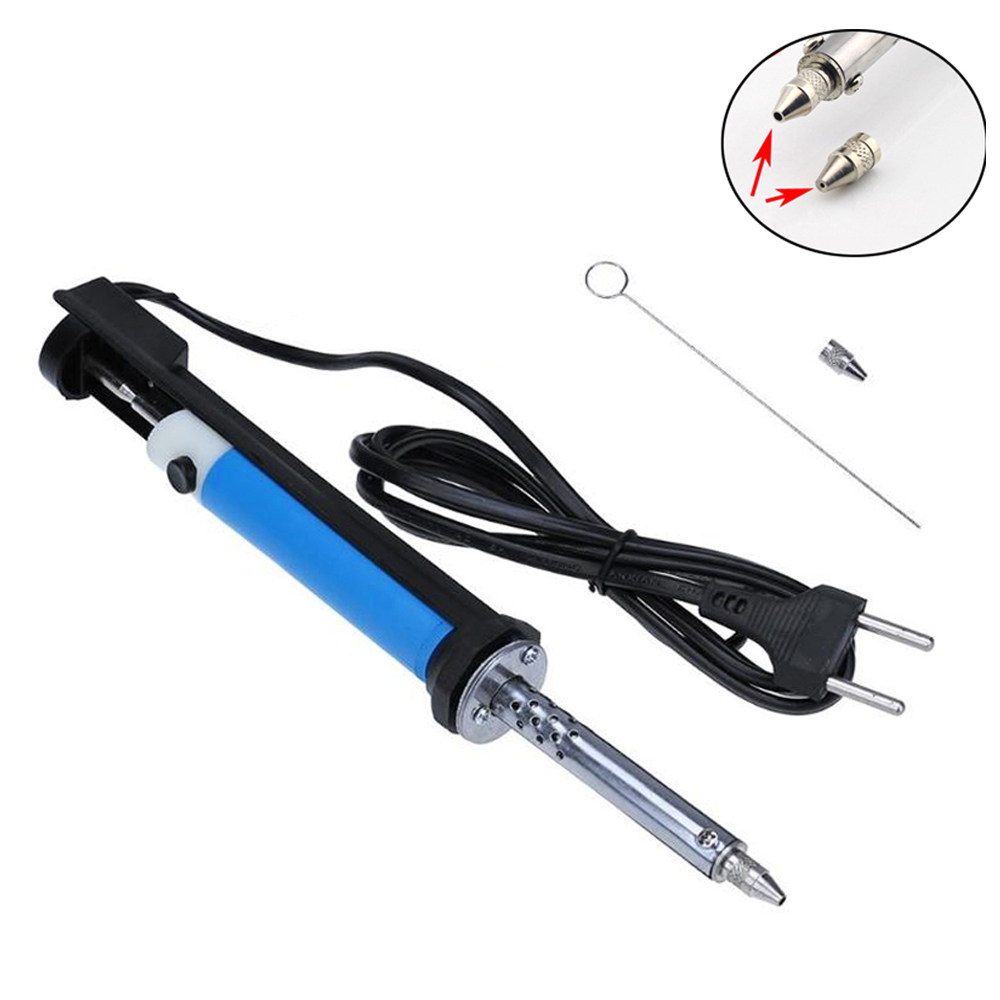 AC 110V/220V Electric Desolder - Desoldering Pump Electric Vacuum Station ulasan dan harga