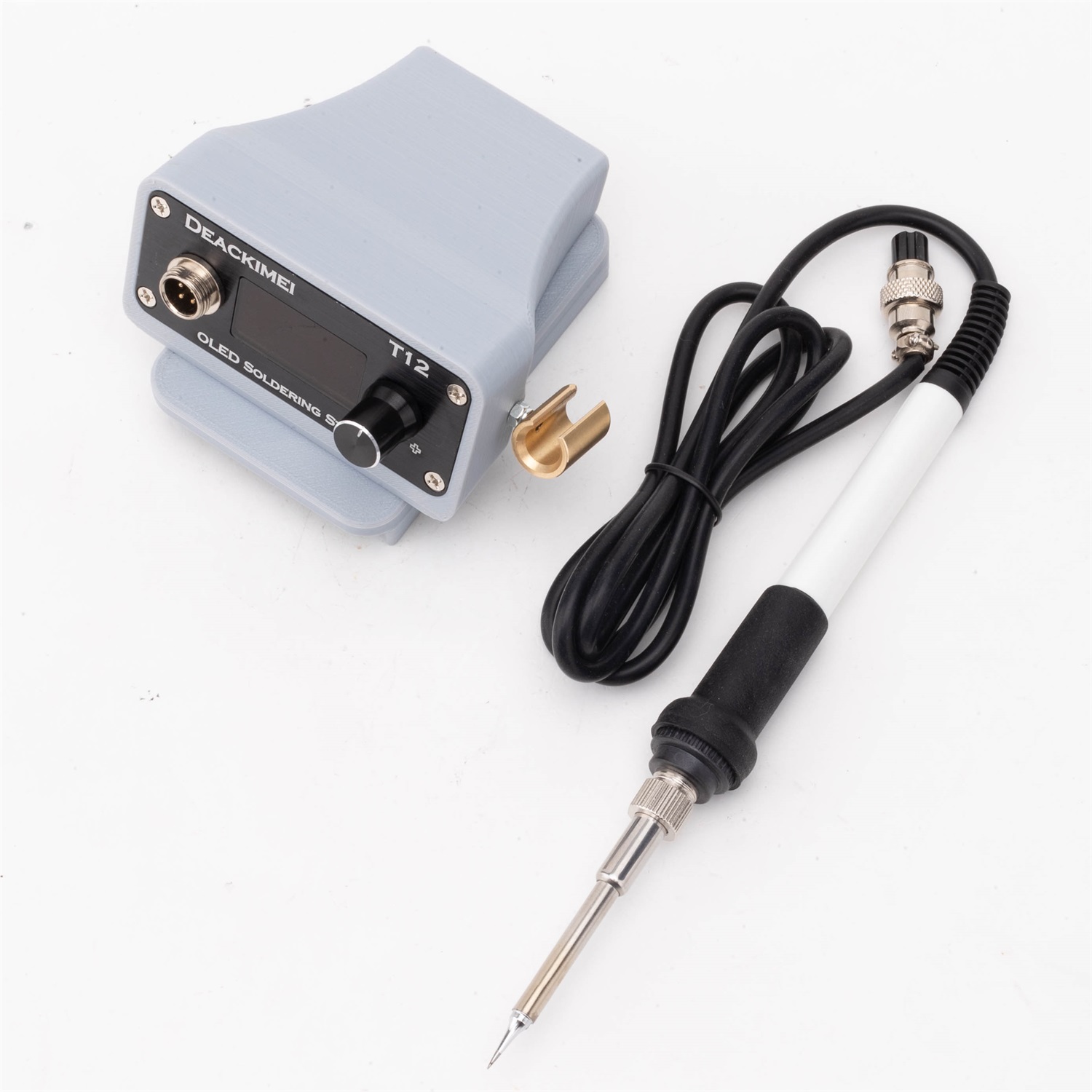 Soldering Station/Iron  For Gr - T12 Soldering Station Oled ulasan dan harga