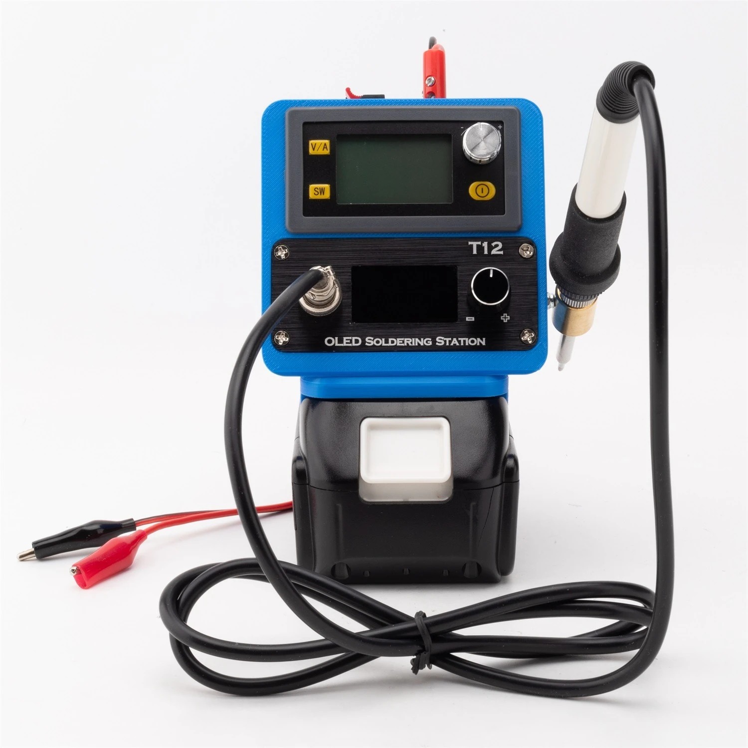For Makita 18V Lithium Battery - T12 Soldering Station Oled ulasan dan harga
