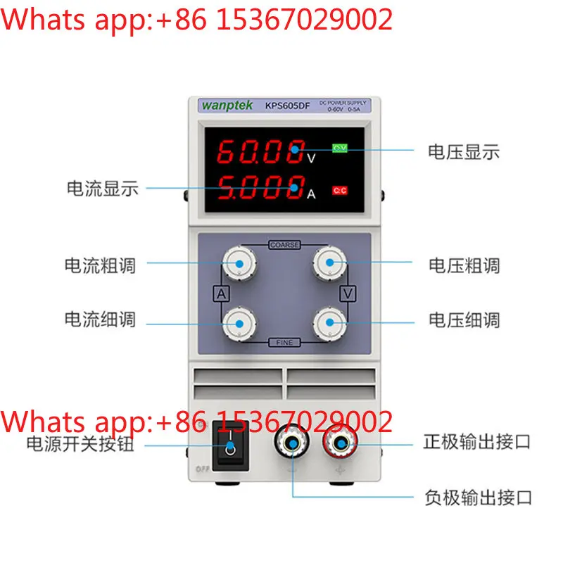 Solid test KPS3010D/KPS3010DF  - High Precision Dc Power Supply 30V 10A ulasan dan harga