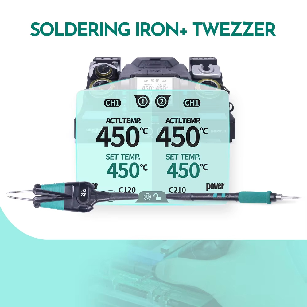 for SMT SMD Micro Component Re - C210 Precision Soldering Station ulasan dan harga
