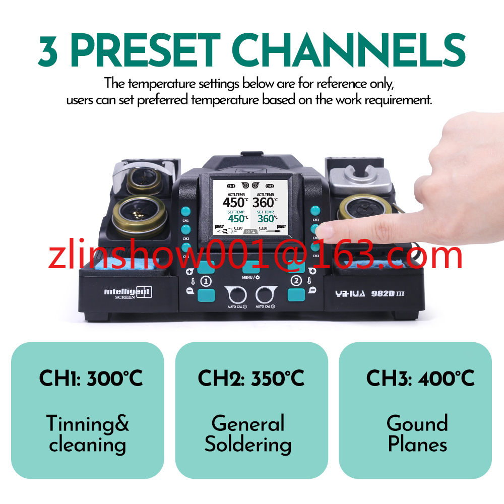 Precision Tweezers Soldering I - C210 Precision Soldering Station ulasan dan harga