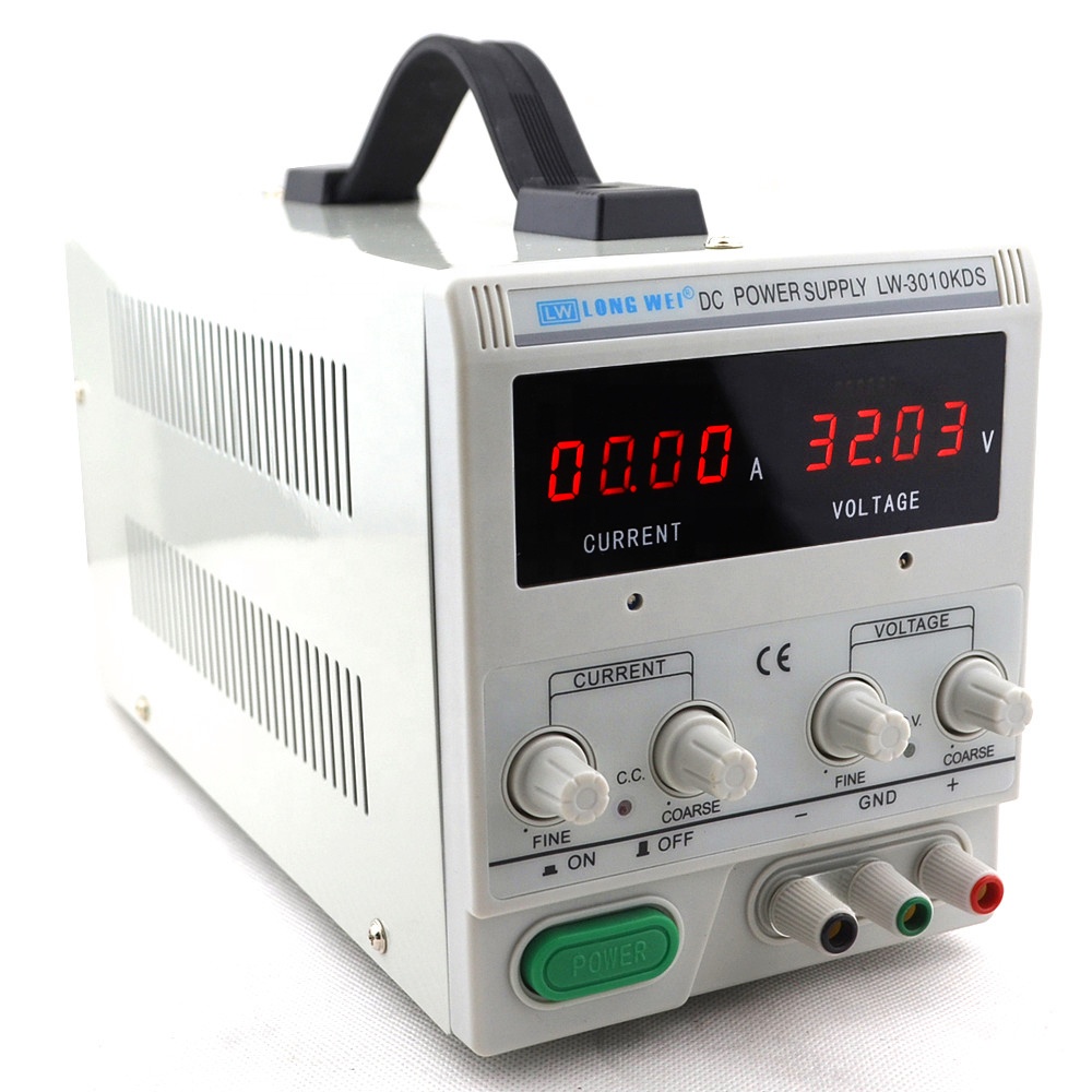 High Precision 4 Digits DC Reg - High Precision Dc Power Supply 30V 10A ulasan dan harga
