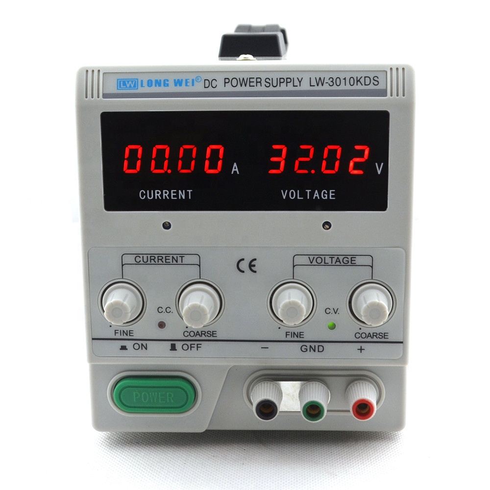High Precision 4 Digits DC Reg - High Precision Dc Power Supply 30V 10A ulasan dan harga