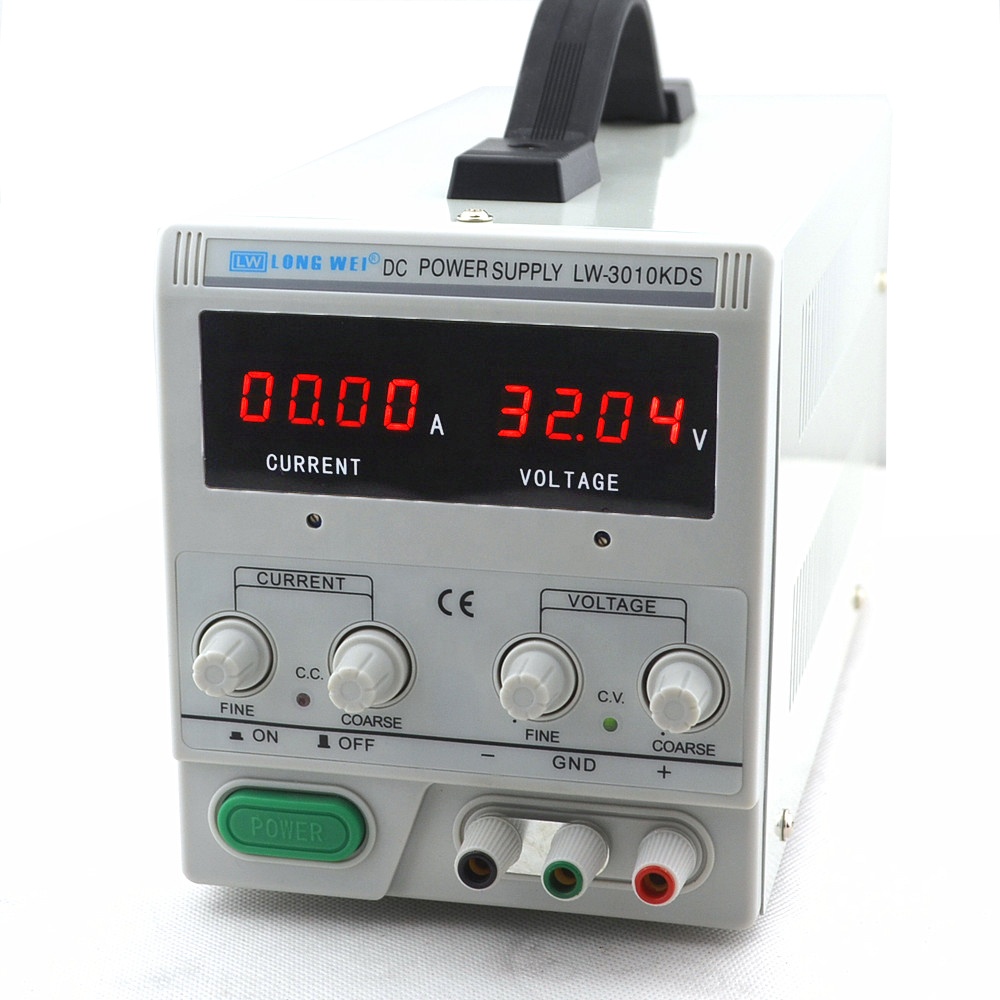 High Precision 4 Digits DC Reg - High Precision Dc Power Supply 30V 10A ulasan dan harga