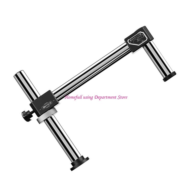  Stereo Microscope Double Arm  - Articulating Arm Boom Stand Microscope ulasan dan harga