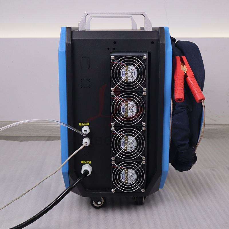 Air Cooled Handheld Laser Weld - Laser Soldering Machine Handheld ulasan dan harga