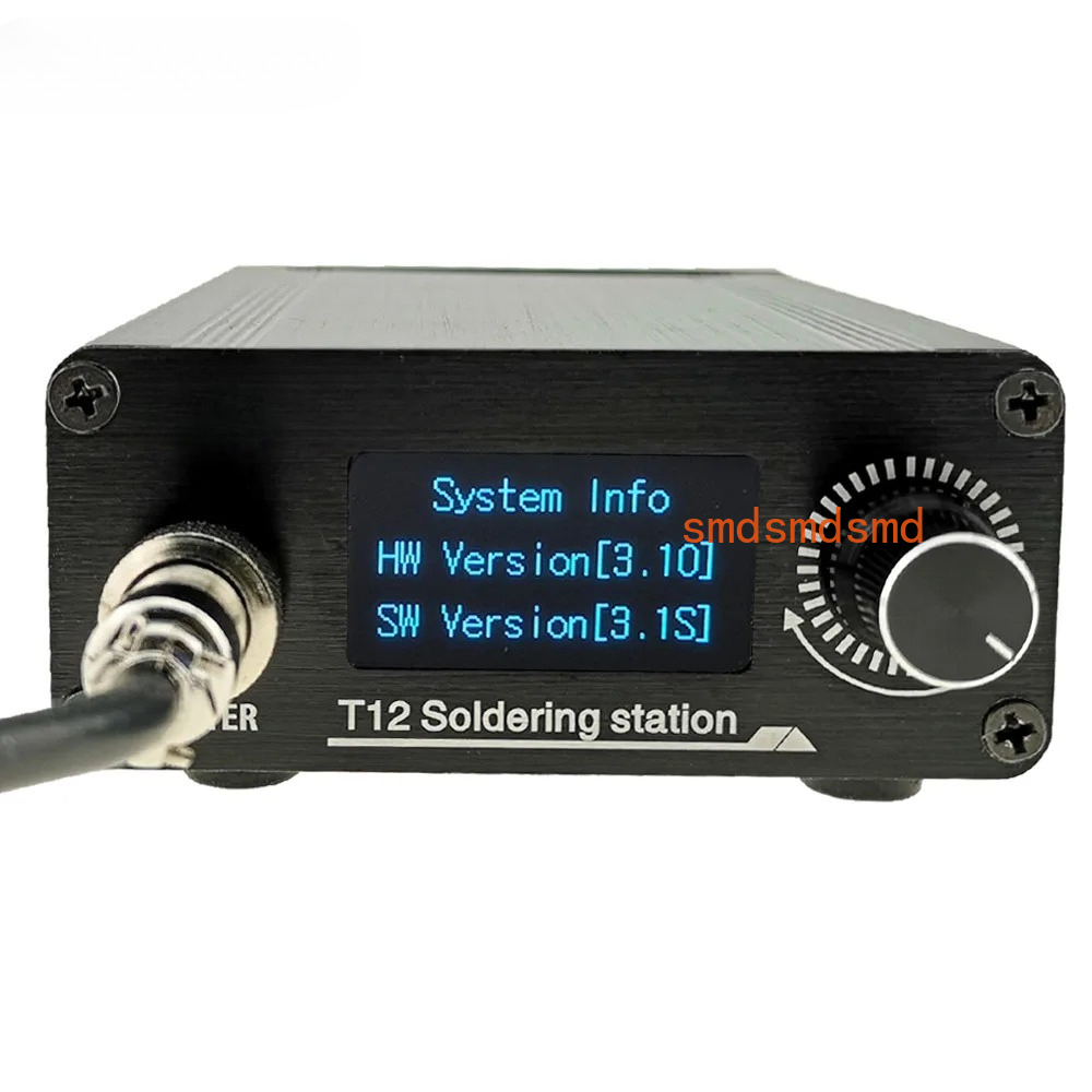 STM32 V3.1S T12 Soldering Stat - T12 Soldering Station Oled ulasan dan harga