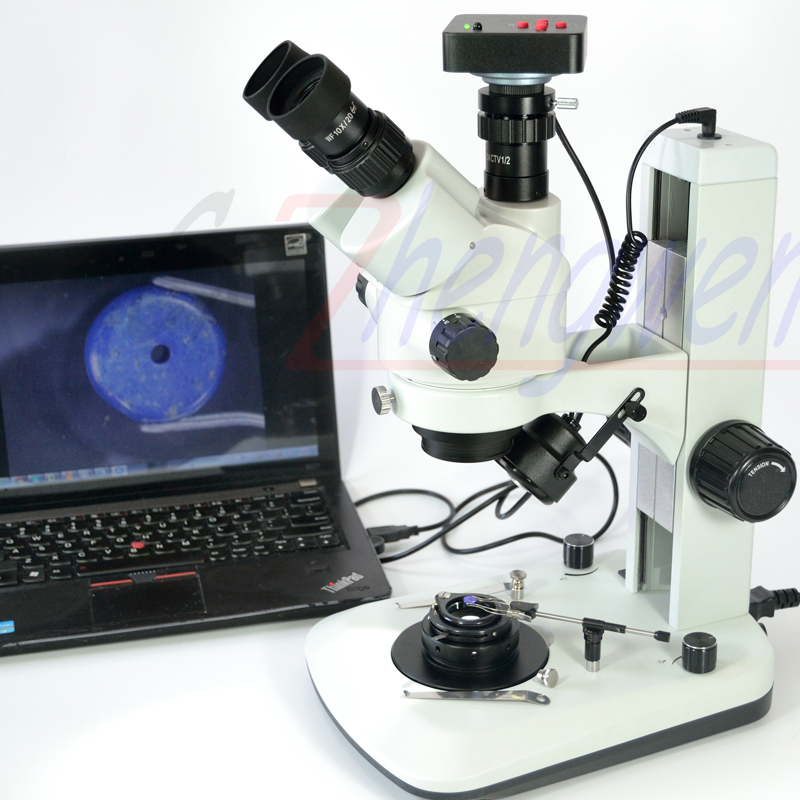 FYSCOPE 3.5X-90X 7X-45X Advanc - Trinocular Stereo Microscope 7X-45X ulasan dan harga