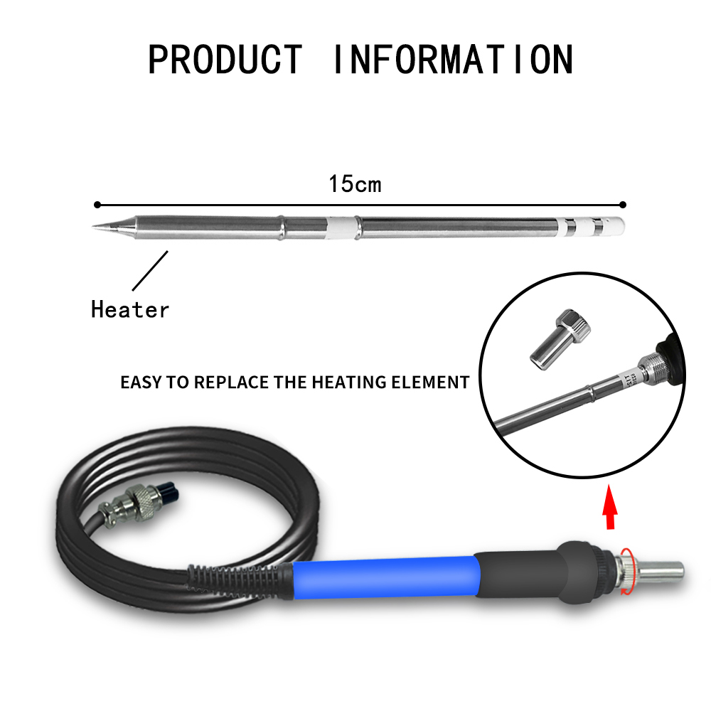 T12+ Soldering Station Solderi - T12 Soldering Station Oled ulasan dan harga